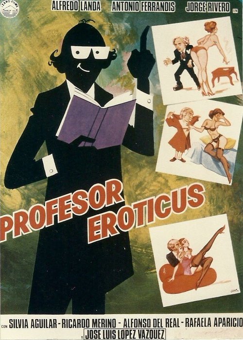 Обложка (Постер) Профессор Эротикус / Profesor eróticus (1981) SATRip Обложка (Постер) Профессор Эротикус / Profesor eróticus (1981) SATRip