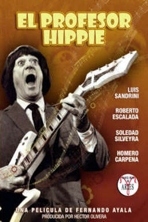 Обложка (Постер) Профессор хиппи / El profesor hippie (1969) SATRip Обложка (Постер) Профессор хиппи / El profesor hippie (1969) SATRip