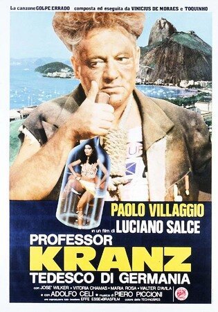 Обложка (Постер) Профессор Кранц, немец из Германии / Professor Kranz tedesco di Germania (1978) SATRip Обложка (Постер) Профессор Кранц, немец из Германии / Professor Kranz tedesco di Germania (1978) SATRip