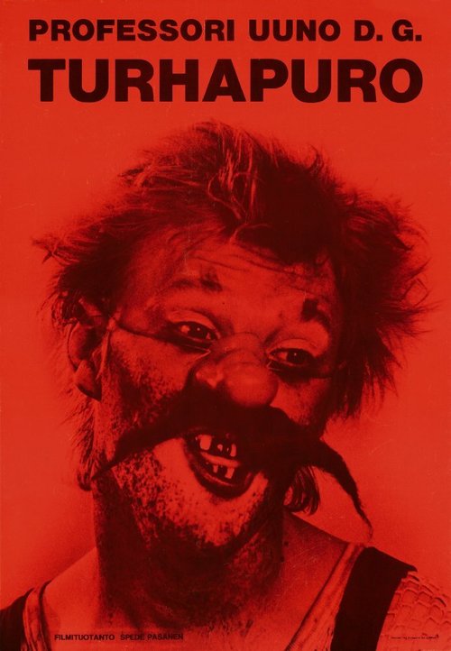 Обложка (Постер) Профессор Ууно Д. Г. Турхапуро / Professori Uuno D.G. Turhapuro (1975) SATRip Обложка (Постер) Профессор Ууно Д. Г. Турхапуро / Professori Uuno D.G. Turhapuro (1975) SATRip