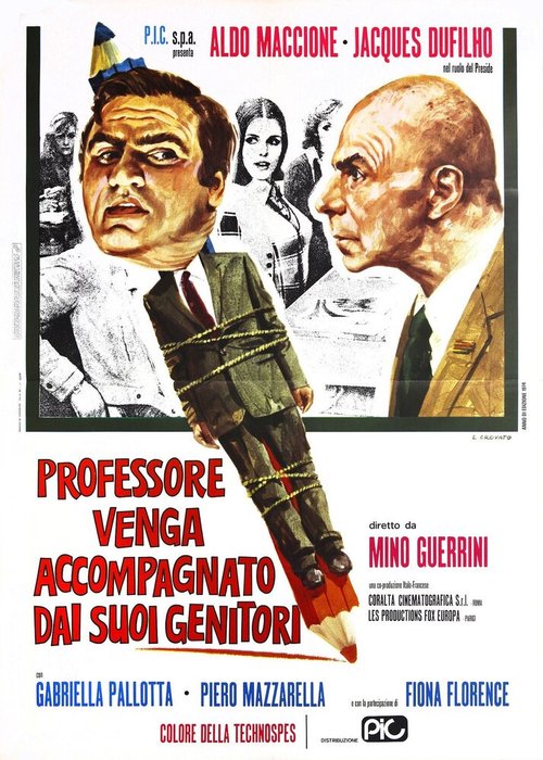 Обложка (Постер) Профессор в сопровождении родителей / Professore venga accompagnato dai suoi genitori (1974) SATRip Обложка (Постер) Профессор в сопровождении родителей / Professore venga accompagnato dai suoi genitori (1974) SATRip