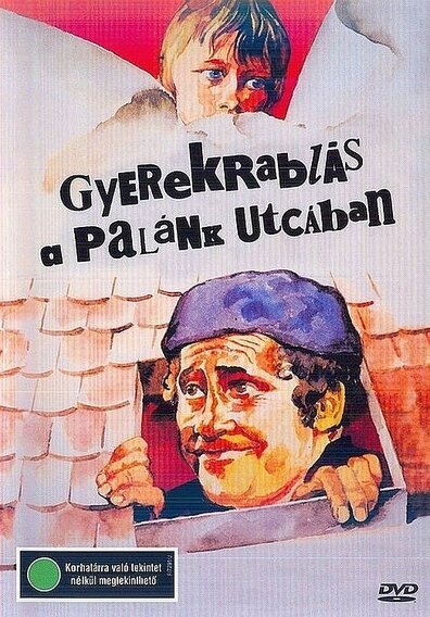 Обложка (Постер) Происшествие на улице Паланк / Gyerekrablás a Palánk utcában (1985) SATRip