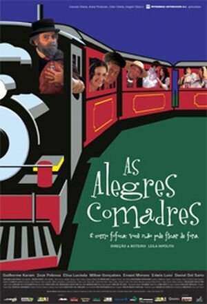 Обложка (Постер) Проказницы / As Alegres Comadres (2003) HDRip Обложка (Постер) Проказницы / As Alegres Comadres (2003) HDRip