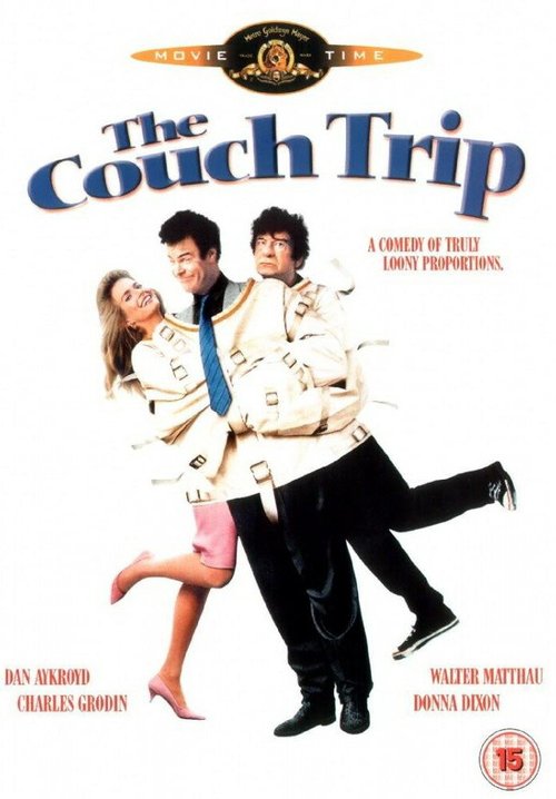Обложка (Постер) Проказник из психушки / The Couch Trip (1987) SATRip