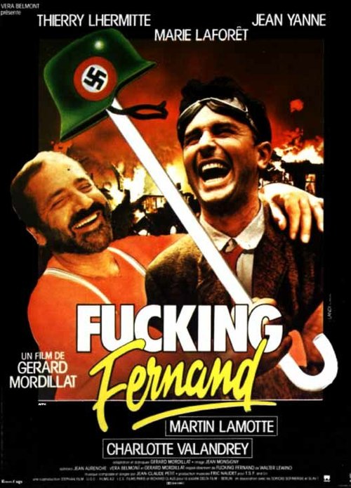 Обложка (Постер) Проклятый Фернан / Fucking Fernand (1987) SATRip Обложка (Постер) Проклятый Фернан / Fucking Fernand (1987) SATRip