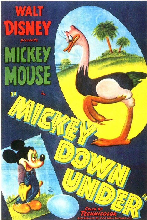 Обложка (Постер) Промахи Микки / Mickey Down Under (1948) Обложка (Постер) Промахи Микки / Mickey Down Under (1948)