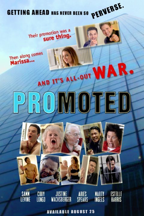 Обложка (Постер) Promoted (2015) HDRip Обложка (Постер) Promoted (2015) HDRip