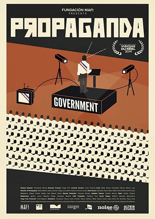 Обложка (Постер) Пропаганда / Propaganda (2014) HDRip Обложка (Постер) Пропаганда / Propaganda (2014) HDRip