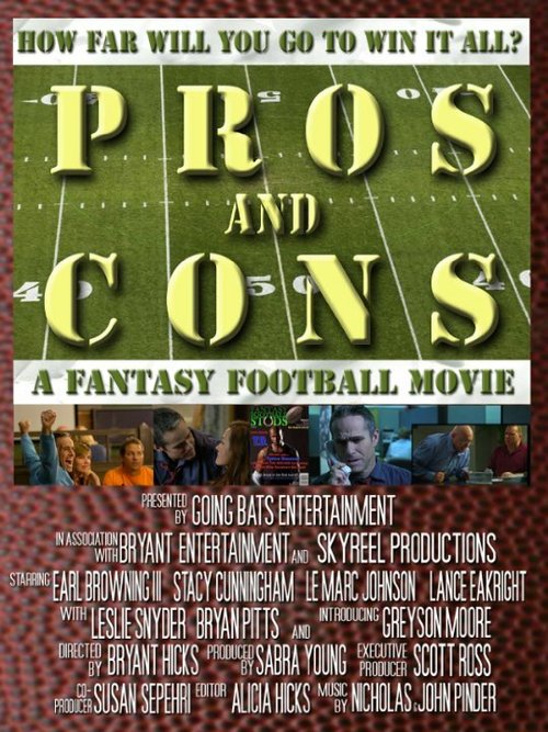 Обложка (Постер) Pros and Cons: A Fantasy Football Movie (2013) HDRip Обложка (Постер) Pros and Cons: A Fantasy Football Movie (2013) HDRip