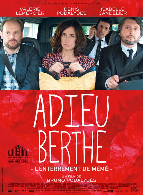 Обложка (Постер) Прощай, Берта, или Похороны бабушки / Adieu Berthe - L'enterrement de mémé (2012) HDRip Обложка (Постер) Прощай, Берта, или Похороны бабушки / Adieu Berthe - L'enterrement de mémé (2012) HDRip