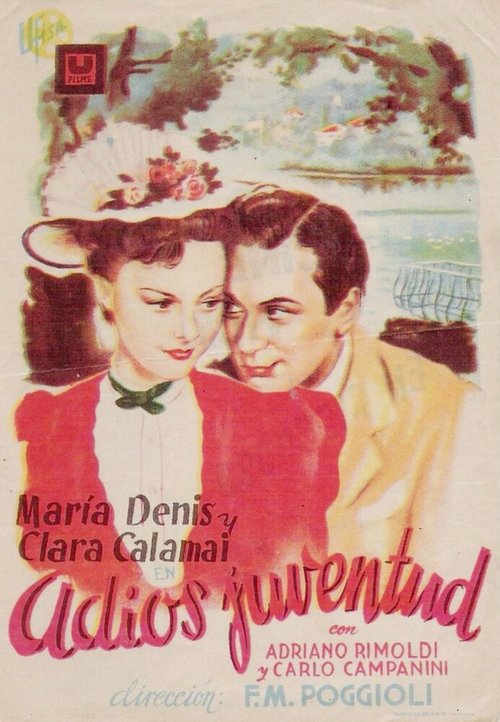 Обложка (Постер) Прощай, молодость / Addio, giovinezza! (1940) SATRip Обложка (Постер) Прощай, молодость / Addio, giovinezza! (1940) SATRip