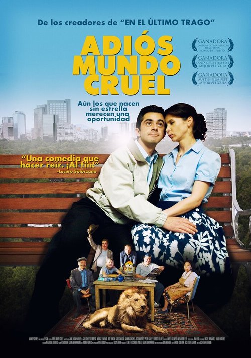 Обложка (Постер) Прощай жестокий мир / Adiós mundo cruel (2010) HDRip Обложка (Постер) Прощай жестокий мир / Adiós mundo cruel (2010) HDRip