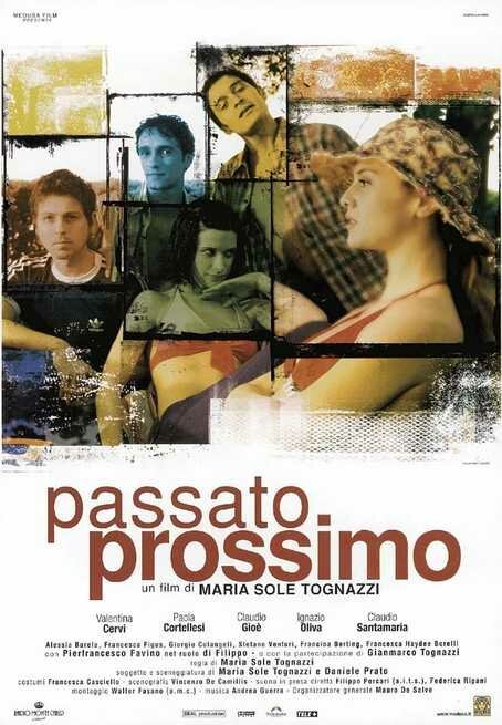 Обложка (Постер) Прошлое будущее / Passato prossimo (2003) HDRip