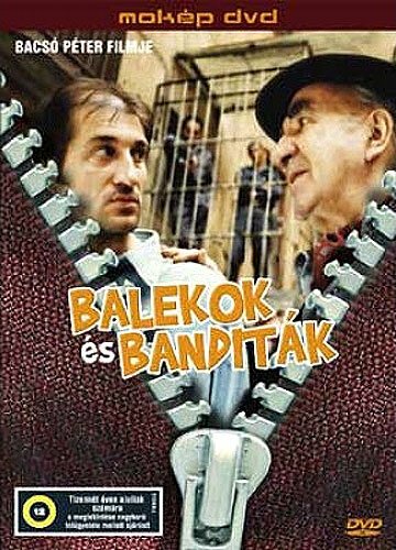 Обложка (Постер) Простаки и бандиты / Balekok és banditák (1997) HDRip Обложка (Постер) Простаки и бандиты / Balekok és banditák (1997) HDRip