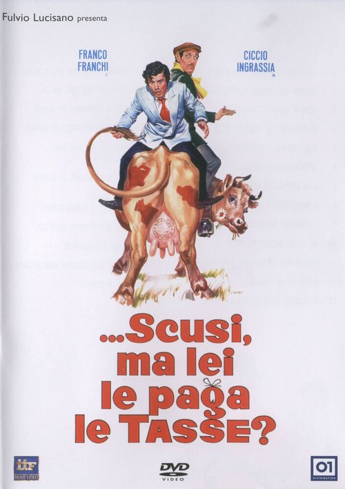 Обложка (Постер) Простите, она платит налоги? / Scusi, ma lei le paga le tasse? (1971) SATRip Обложка (Постер) Простите, она платит налоги? / Scusi, ma lei le paga le tasse? (1971) SATRip