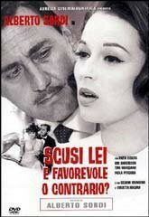 Обложка (Постер) Простите, вы за или против? / Scusi, lei è favorevole o contrario? (1966) SATRip Обложка (Постер) Простите, вы за или против? / Scusi, lei è favorevole o contrario? (1966) SATRip