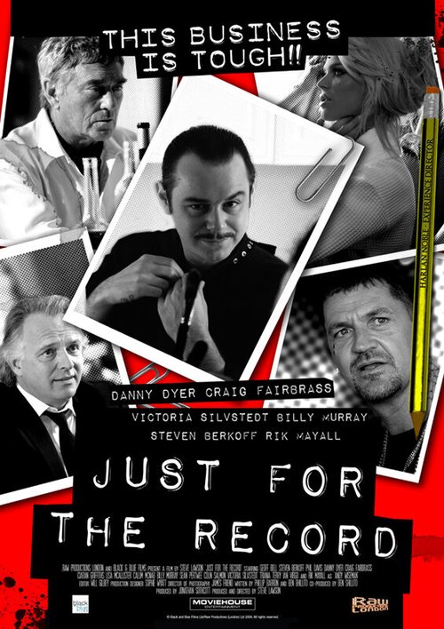 Обложка (Постер) Просто на заметку / Just for the Record (2010) HDRip Обложка (Постер) Просто на заметку / Just for the Record (2010) HDRip