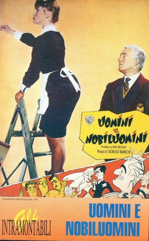 Обложка (Постер) Простолюдины и благородные / Uomini e nobiluomini (1959) SATRip Обложка (Постер) Простолюдины и благородные / Uomini e nobiluomini (1959) SATRip