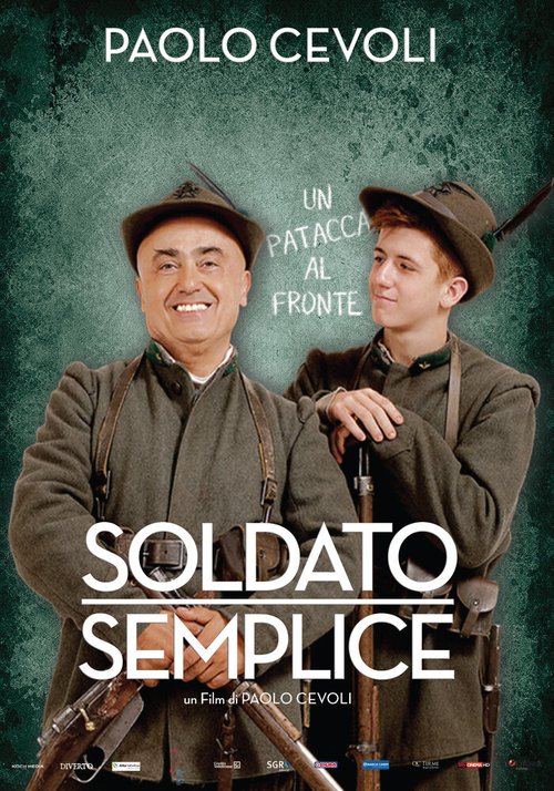 Обложка (Постер) Простой солдат / Soldato semplice (2015) HDRip Обложка (Постер) Простой солдат / Soldato semplice (2015) HDRip