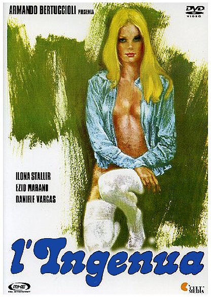 Обложка (Постер) Простушка / L'ingenua (1975) SATRip Обложка (Постер) Простушка / L'ingenua (1975) SATRip