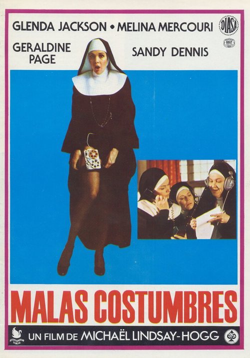 Обложка (Постер) Противные привычки / Nasty Habits (1977) SATRip Обложка (Постер) Противные привычки / Nasty Habits (1977) SATRip