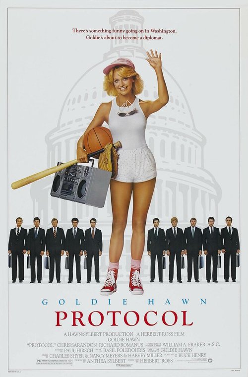 Обложка (Постер) Протокол / Protocol (1984) SATRip Обложка (Постер) Протокол / Protocol (1984) SATRip