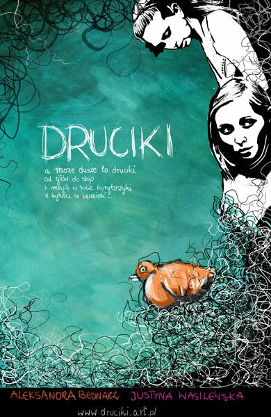 Обложка (Постер) Провода / Druciki (2010) HDRip Обложка (Постер) Провода / Druciki (2010) HDRip
