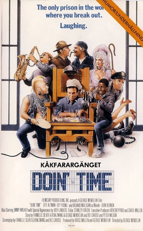 Обложка (Постер) Проводя время / Doin' Time (1985) SATRip