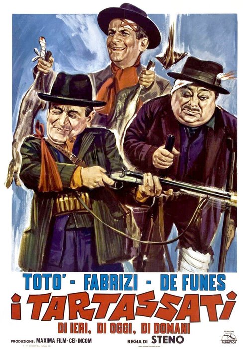 Обложка (Постер) Пройдоха / I tartassati (1959) SATRip Обложка (Постер) Пройдоха / I tartassati (1959) SATRip