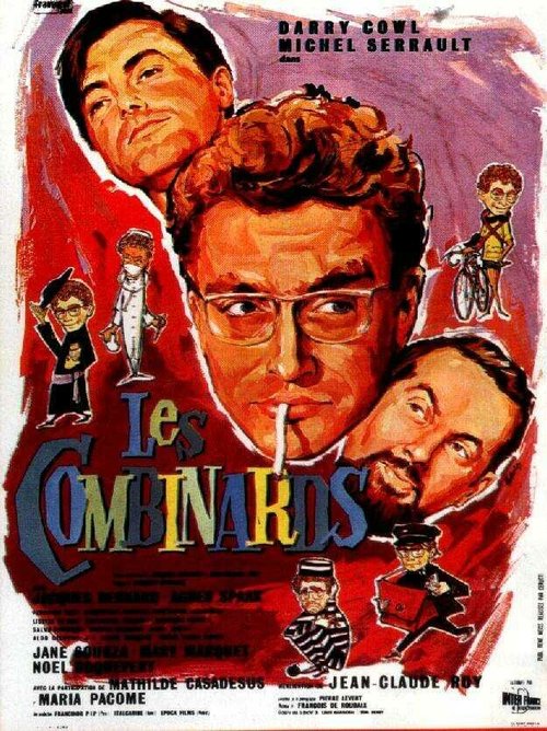 Обложка (Постер) Пройдохи / Les combinards (1966) SATRip