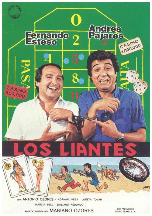 Обложка (Постер) Пройдохи / Los liantes (1981) SATRip