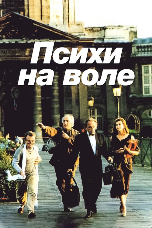 Обложка (Постер) Психи на воле / La cavale des fous (1993) HDRip Обложка (Постер) Психи на воле / La cavale des fous (1993) HDRip
