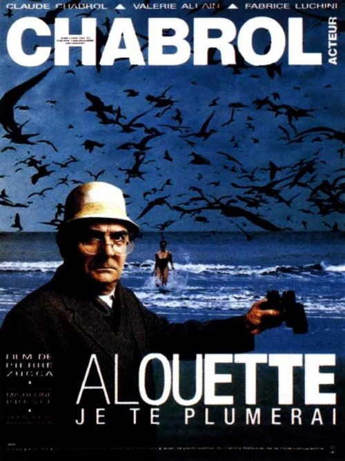 Обложка (Постер) Пташка, я тебя общиплю / Alouette, je te plumerai (1988) SATRip Обложка (Постер) Пташка, я тебя общиплю / Alouette, je te plumerai (1988) SATRip