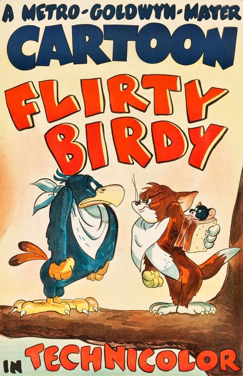 Обложка (Постер) Птичке хочется любви / Flirty Birdy (1945) Обложка (Постер) Птичке хочется любви / Flirty Birdy (1945)