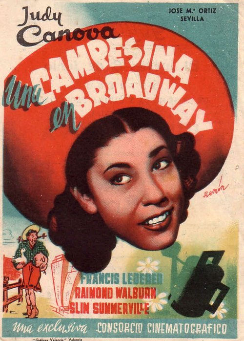 Обложка (Постер) Puddin' Head (1941) SATRip
