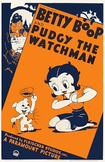 Обложка (Постер) Pudgy the Watchman (1938) Обложка (Постер) Pudgy the Watchman (1938)