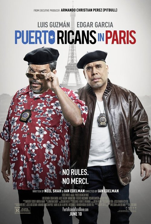Обложка (Постер) Пуэрториканцы в Париже / Puerto Ricans in Paris (2015) HDRip