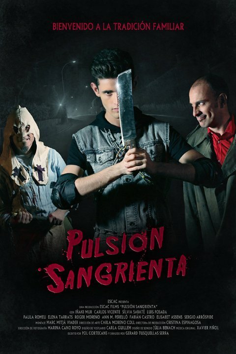 Обложка (Постер) Pulsión sangrienta (2014) 