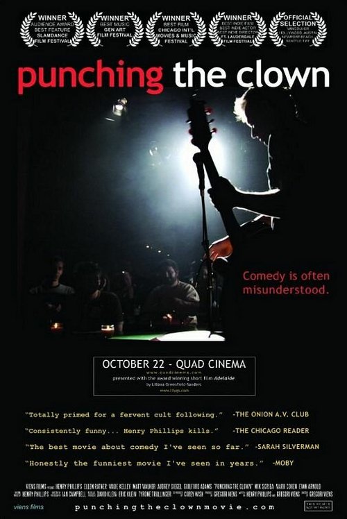 Обложка (Постер) Punching the Clown (2009) HDRip Обложка (Постер) Punching the Clown (2009) HDRip