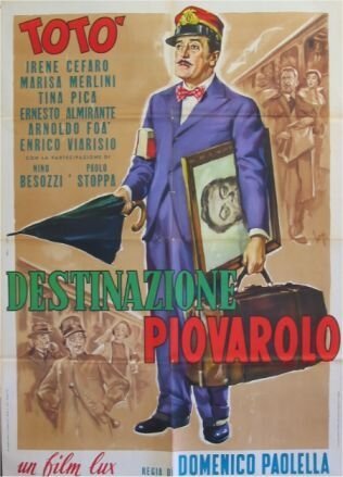 Обложка (Постер) Пункт назначения Дождинело / Destinazione Piovarolo (1956) SATRip Обложка (Постер) Пункт назначения Дождинело / Destinazione Piovarolo (1956) SATRip