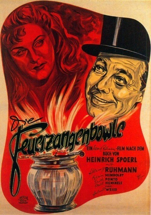 Обложка (Постер) Пунш из жженого сахара / Die Feuerzangenbowle (1944) SATRip