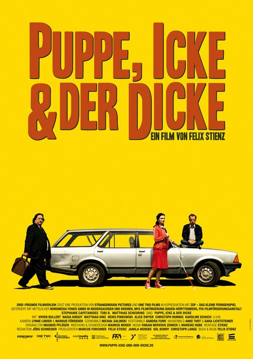Обложка (Постер) Puppe, Icke & der Dicke (2012) HDRip Обложка (Постер) Puppe, Icke & der Dicke (2012) HDRip