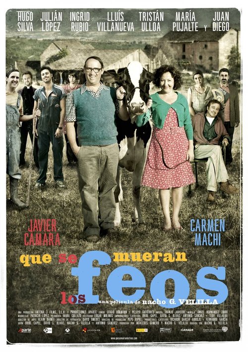 Обложка (Постер) Пусть умрут некрасивые поступки / Que se mueran los feos (2010) HDRip Обложка (Постер) Пусть умрут некрасивые поступки / Que se mueran los feos (2010) HDRip