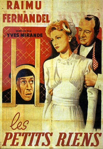 Обложка (Постер) Пустячки / Les petits riens (1942) SATRip Обложка (Постер) Пустячки / Les petits riens (1942) SATRip