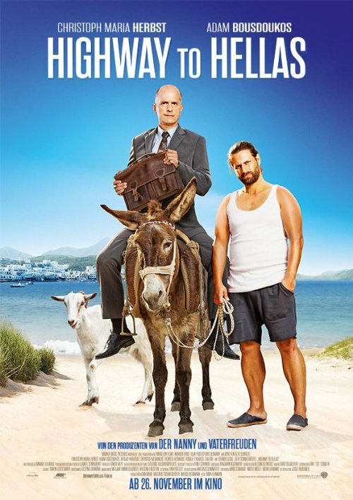 Обложка (Постер) Путь к Элладе / Highway to Hellas (2015) HDRip Обложка (Постер) Путь к Элладе / Highway to Hellas (2015) HDRip