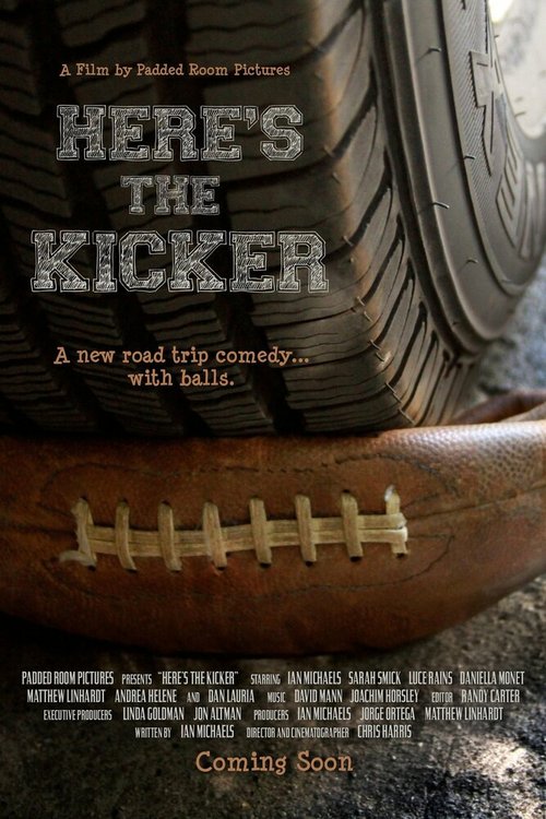 Обложка (Постер) Путь к победе / Here's the Kicker (2011) HDRip Обложка (Постер) Путь к победе / Here's the Kicker (2011) HDRip