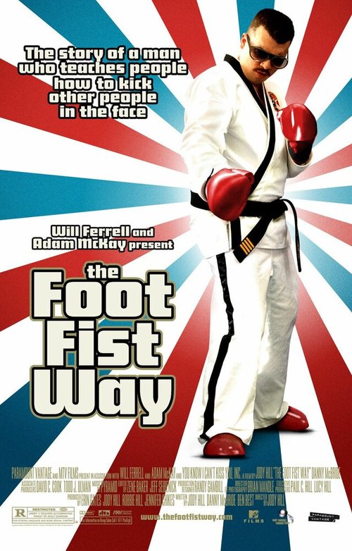 Обложка (Постер) Путь ноги и кулака / The Foot Fist Way (2006) HDRip Обложка (Постер) Путь ноги и кулака / The Foot Fist Way (2006) HDRip