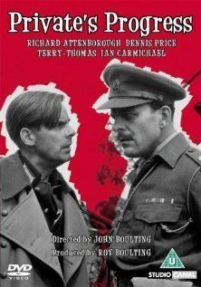 Обложка (Постер) Путь рядового / Private's Progress (1956) SATRip