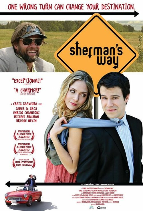 Обложка (Постер) Путь Шермана / Sherman's Way (2008) HDRip Обложка (Постер) Путь Шермана / Sherman's Way (2008) HDRip
