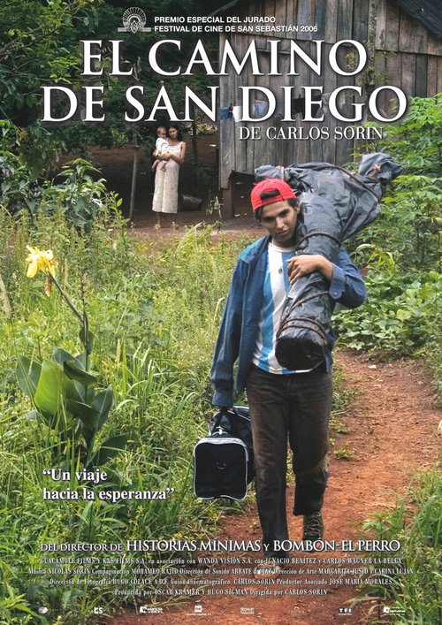 Обложка (Постер) Путь Святого Диего / El camino de San Diego (2006) HDRip Обложка (Постер) Путь Святого Диего / El camino de San Diego (2006) HDRip